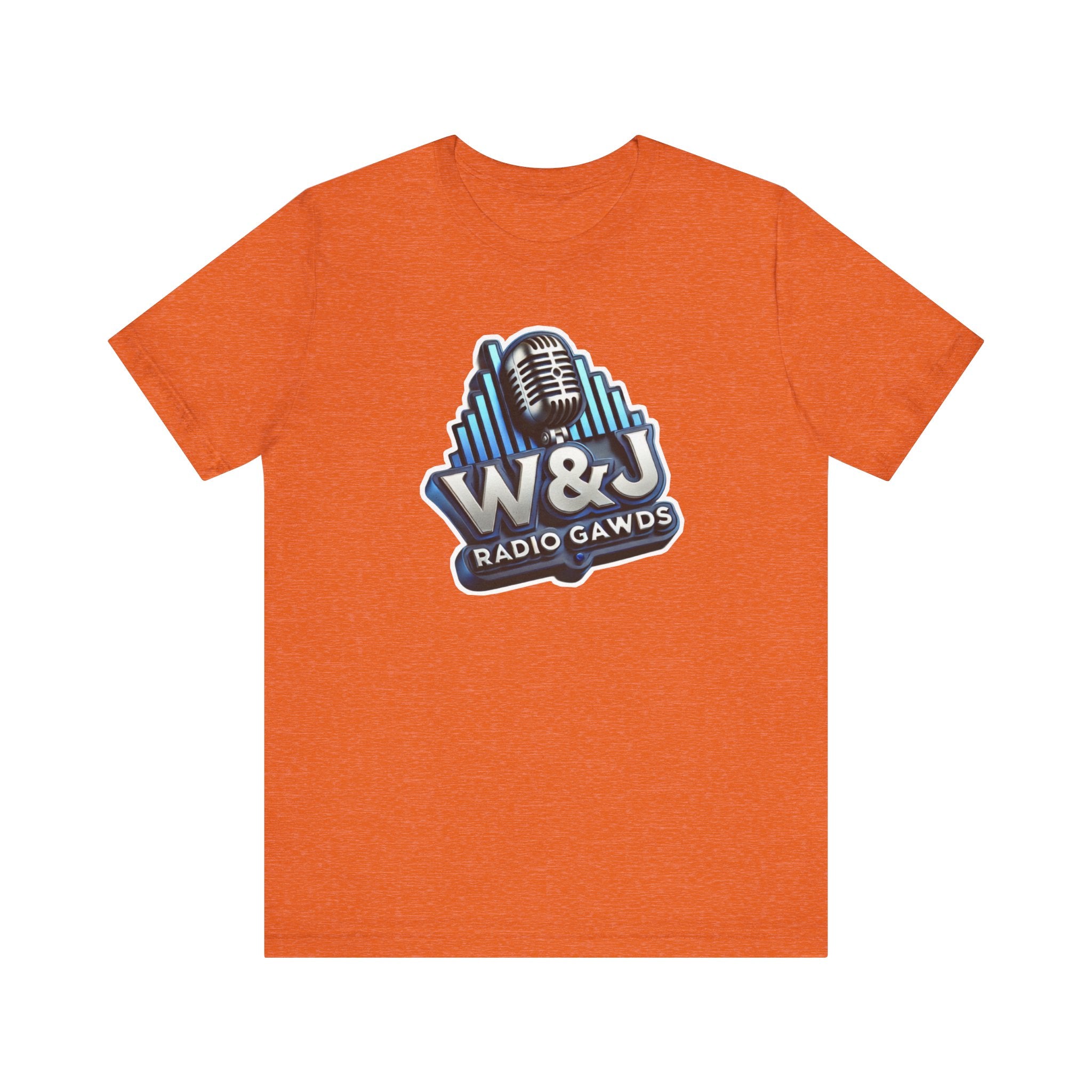 Walton & Johnson: Radio Gawds 3D Logo T-Shirt