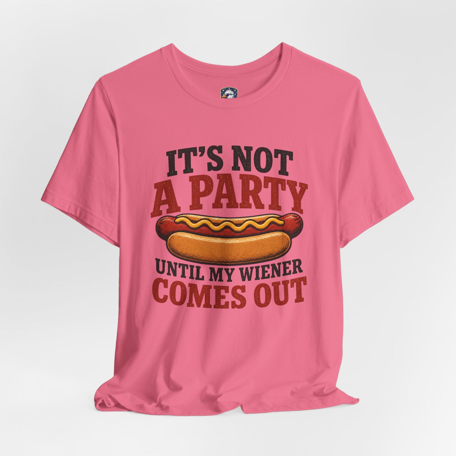Funny Hot Dog T-Shirt — 
