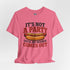 Funny Hot Dog T-Shirt — "It's Not a Party Until My Wiener Comes Out" Graphic Tee