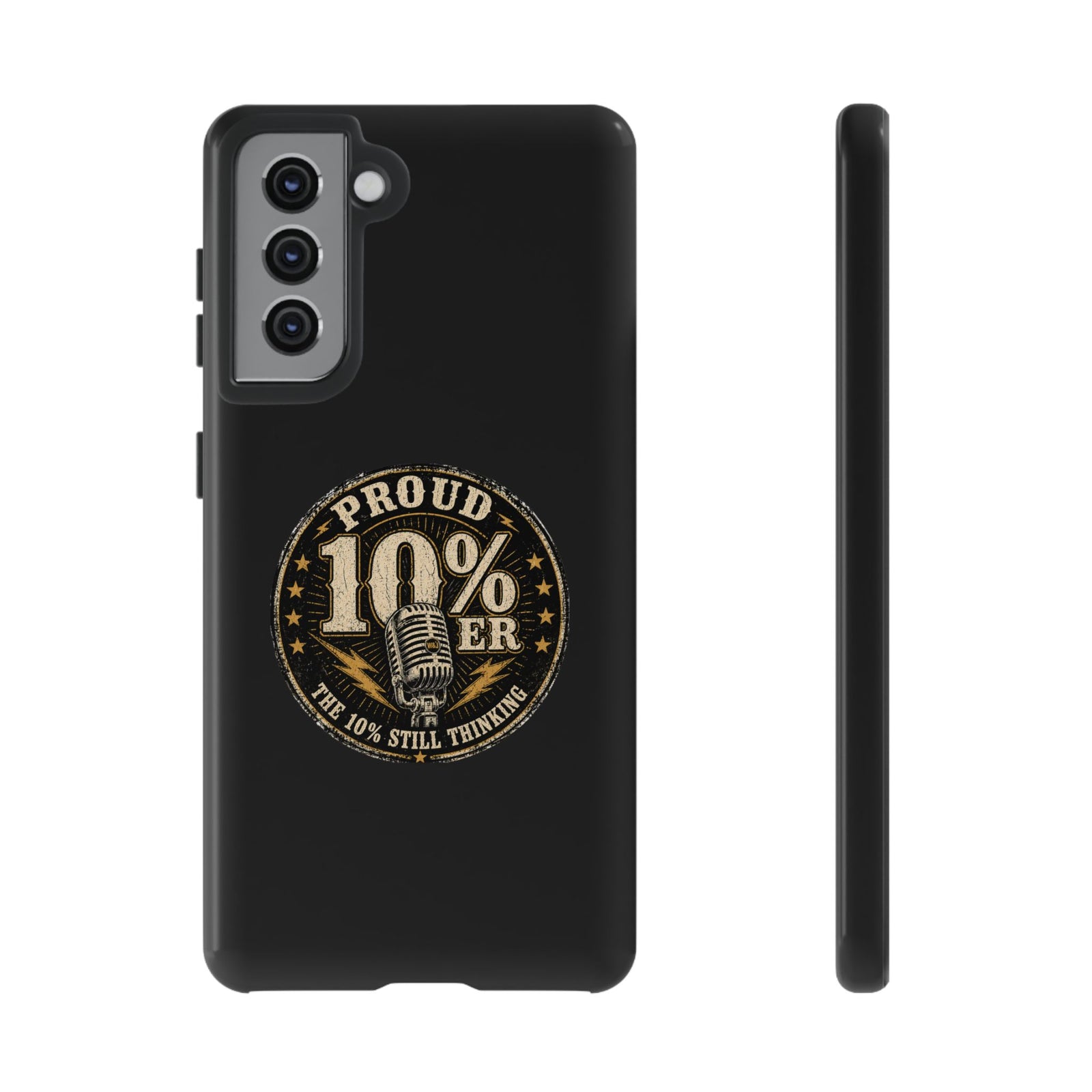 Walton & Johnson: Proud 10%er Phone Case