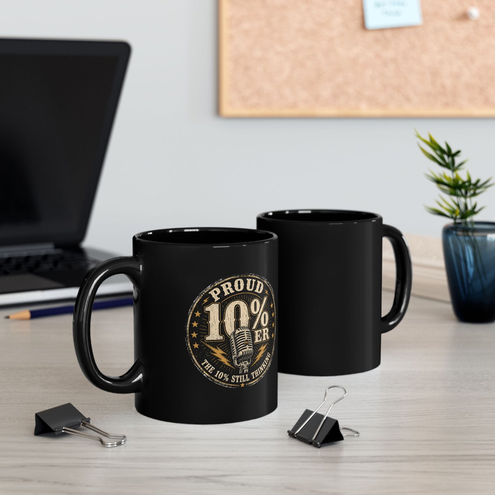 Walton & Johnson: Proud 10%er Mug (11oz,15oz)