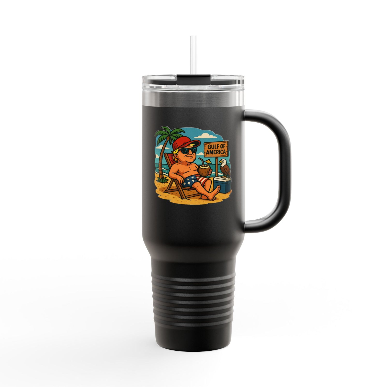 Walton & Johnson: Gulf of America Presidential Tumbler, 40oz