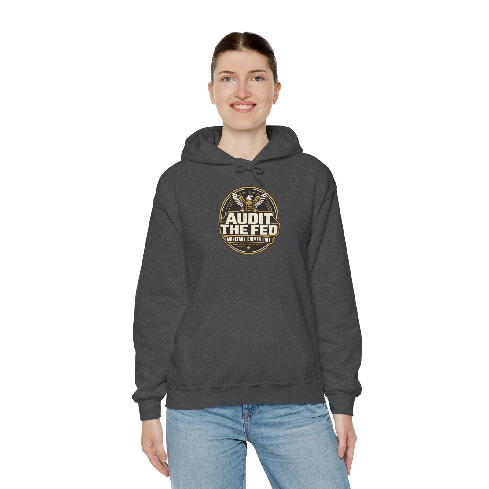 Audit The Fed Hoodie - 4LibertyShop.com