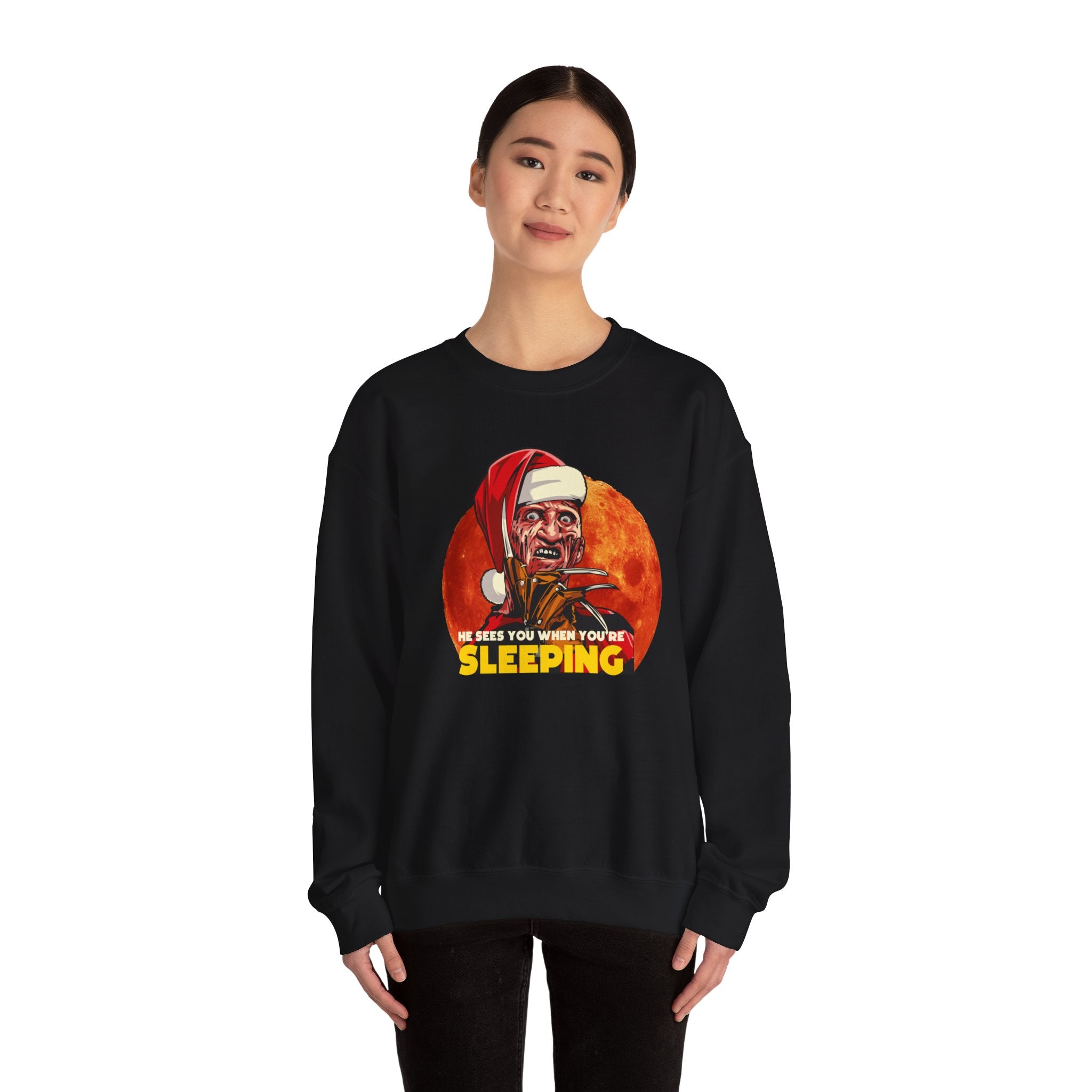 Freddy Krueger Christmas Sweatshirt