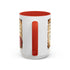 Walton & Johnson Dear England Funny 250th Anniversary Coffee Mug