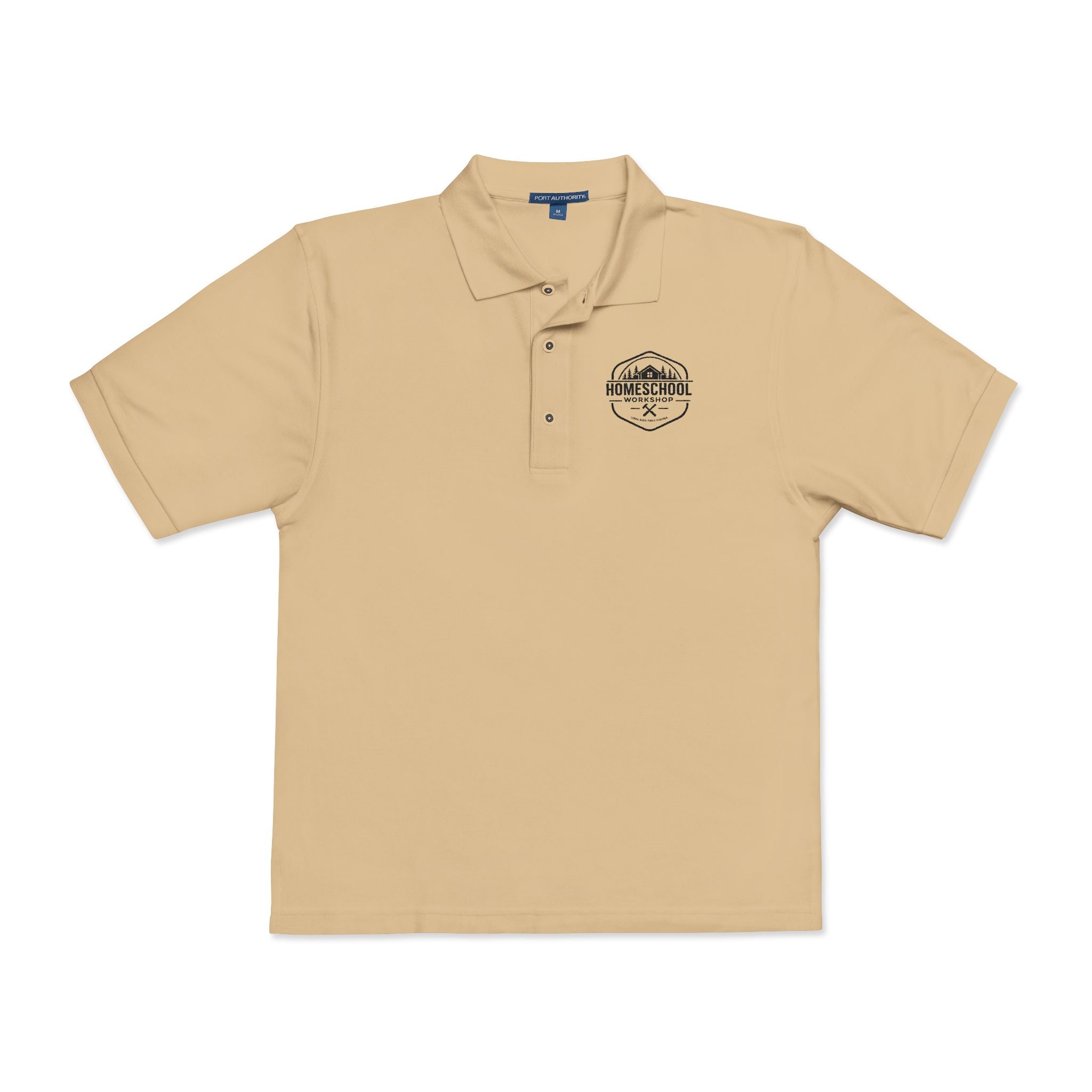 Homeschool Workshop: Embroidered Workshop Polo
