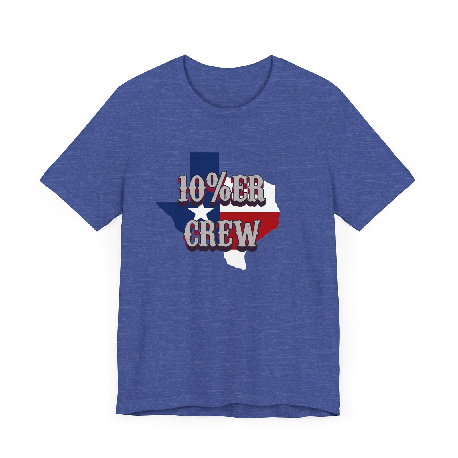Walton & Johnson: 10%er Crew Texas Tee