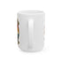American Chud 15 oz Ceramic Mug — Let Freedom Roll