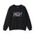 Embroidered Patriotic Mom Crewneck Sweatshirt