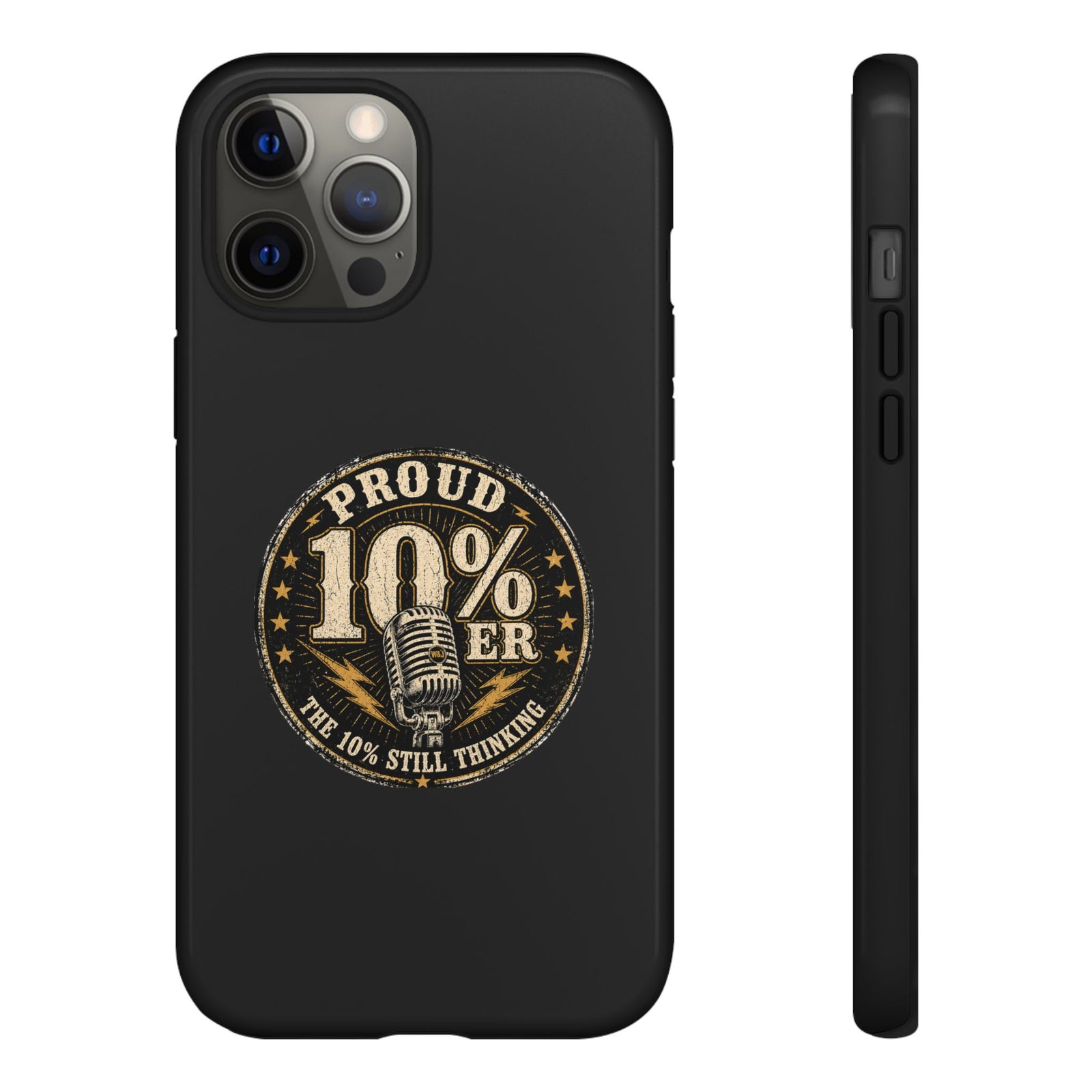 Walton & Johnson: Proud 10%er Phone Case