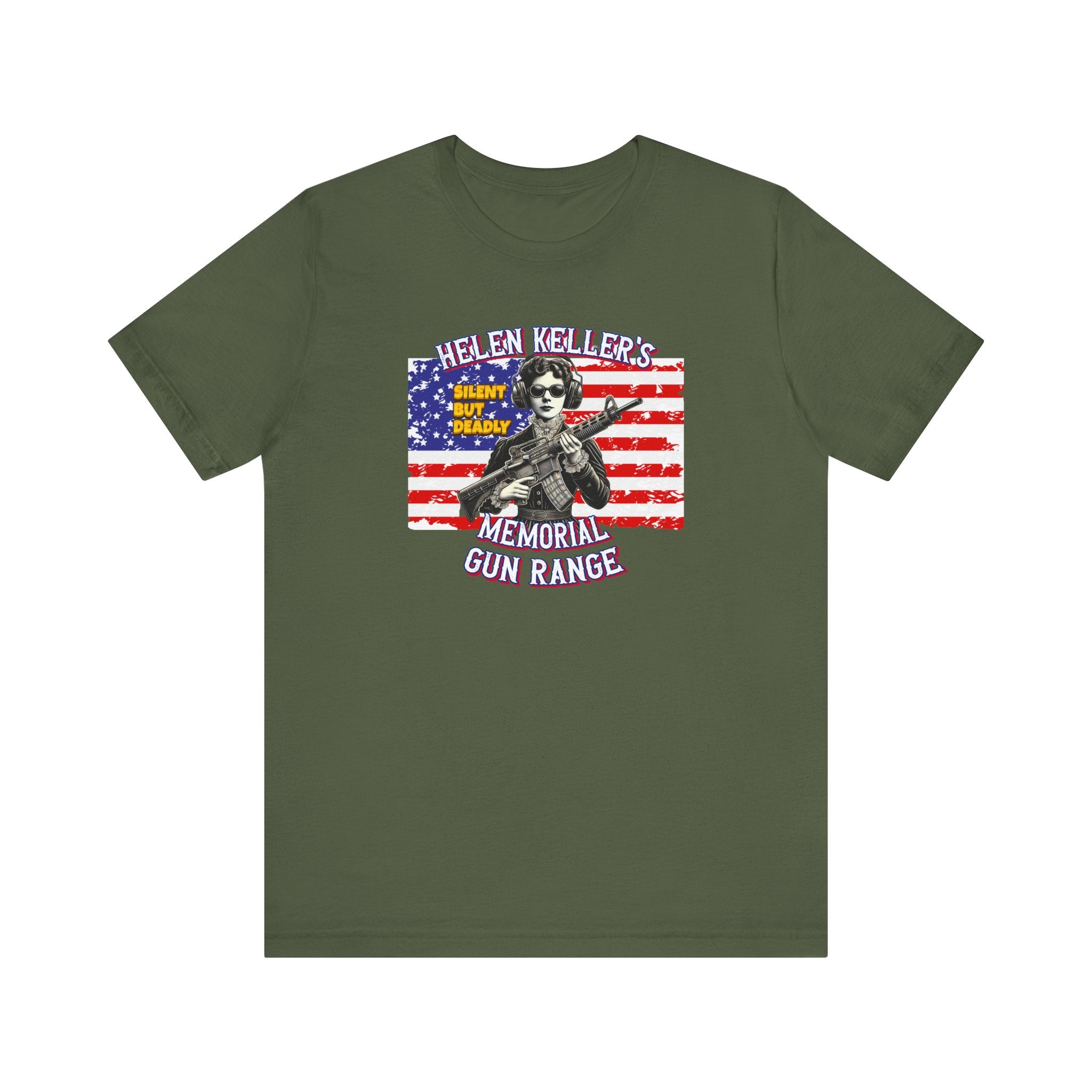 Walton & Johnson: Helen Keller 'Silent But Deadly' T-Shirt