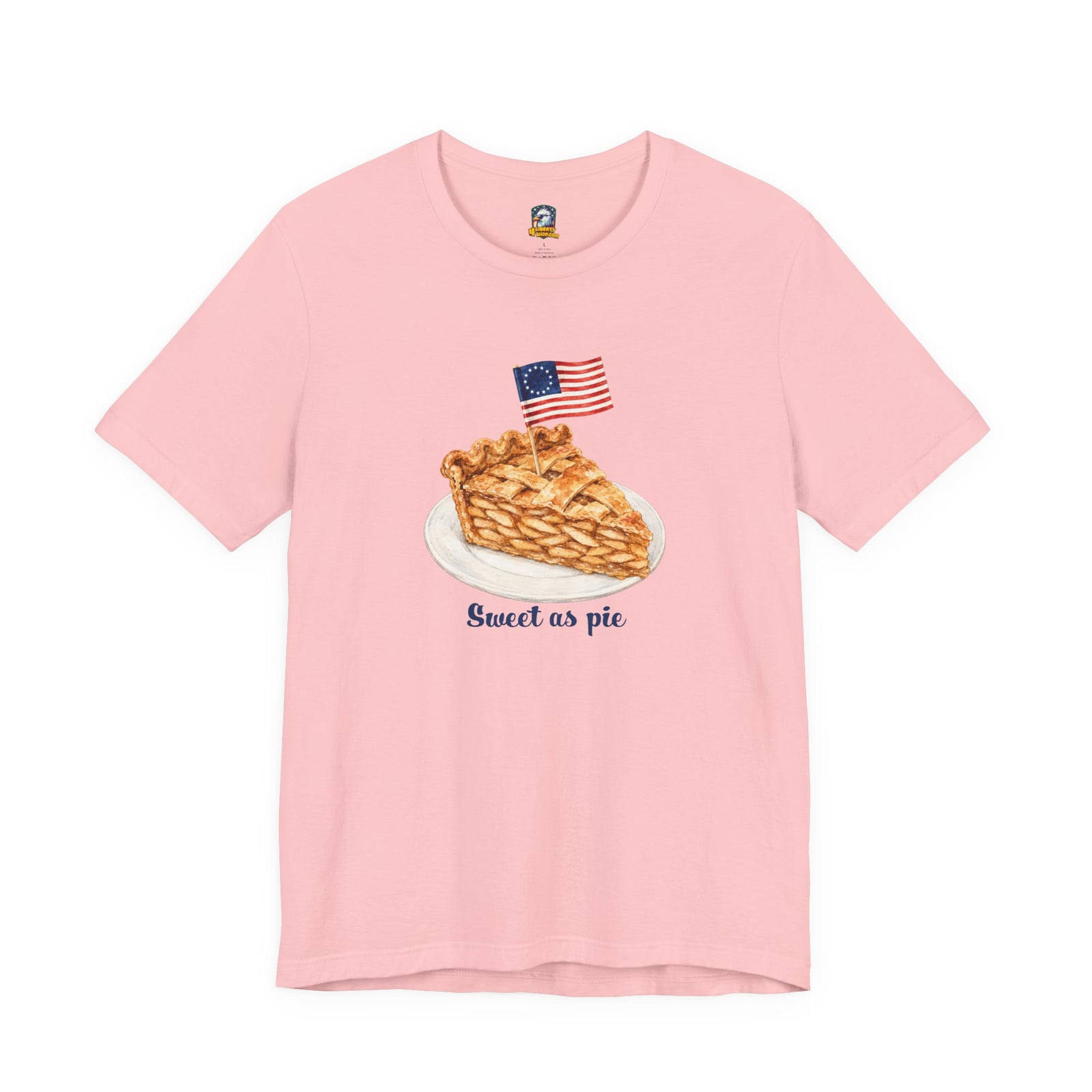 Patriotic Pie T‑Shirt — 