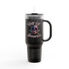 Walton & Johnson: Gulf of America Skull Tumbler, 40oz