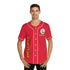 Walton & Johnson: Caucasians Men's Baseball Jersey (AOP)