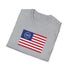Liberty 250 Flag T-Shirt — Betsy Ross 13-Star Anniversary Tee