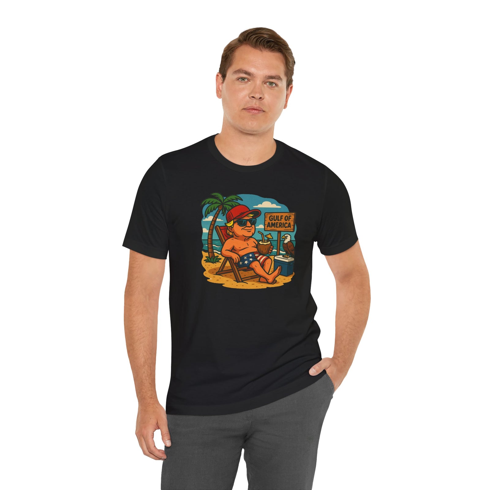 Walton & Johnson: Gulf of America Presidential T-Shirt