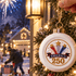 America 250 Patriotic Ceramic Ball Ornament - 4LibertyShop.com