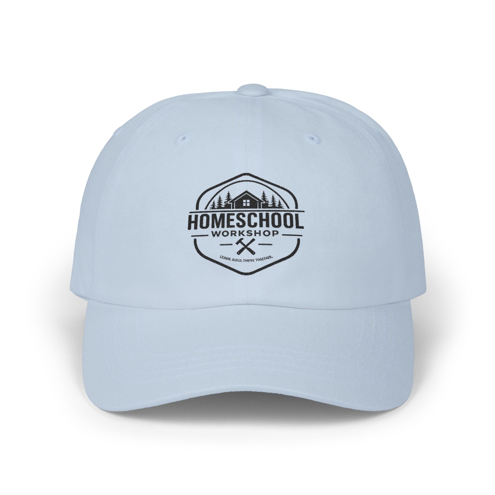 Homeschool Workshop: Embroidered Workshop Hat