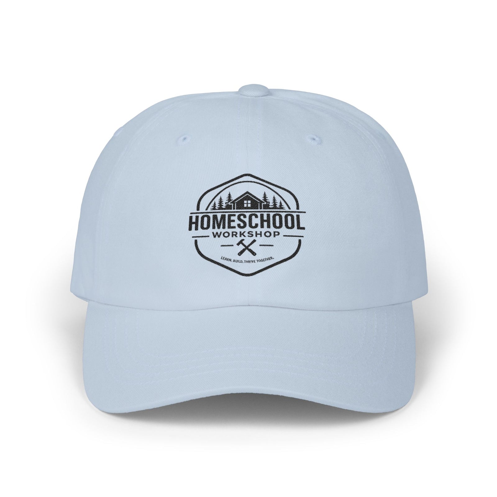 Homeschool Workshop: Embroidered Workshop Hat