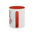 Accent Coffee Mug - "Party Like It's 1776" Patriotic Independence Day Mug