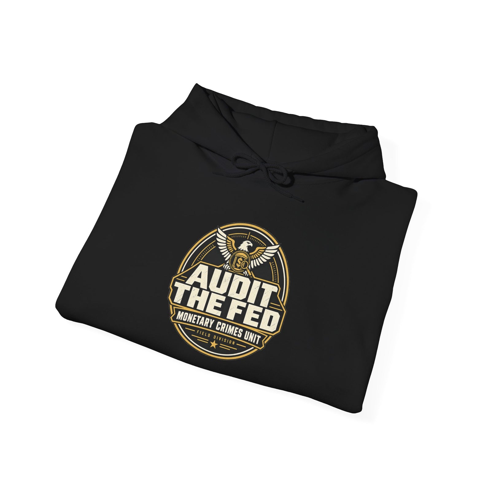 Audit The Fed Hoodie - 4LibertyShop.com