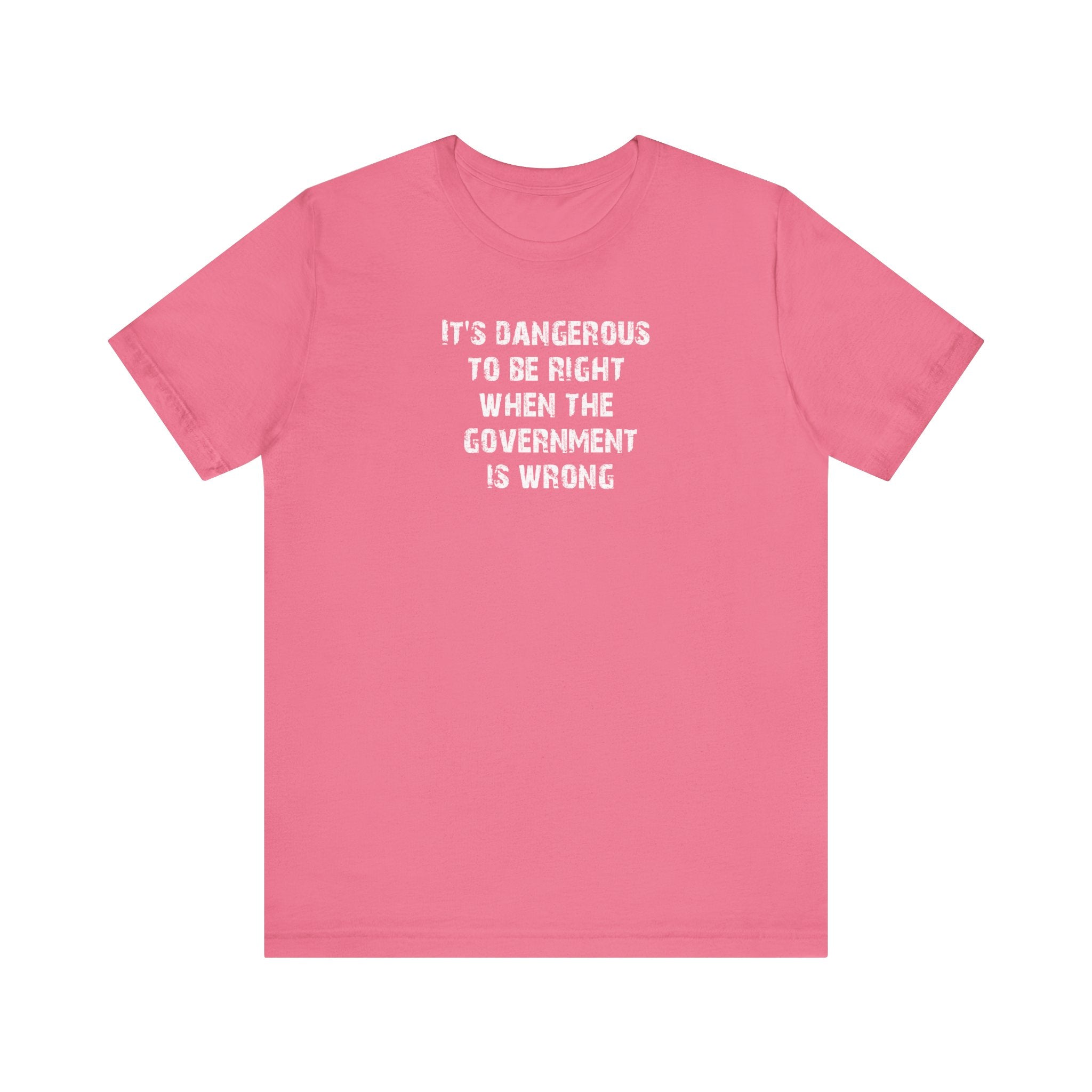 Judge Nap: It's Dangerous to be Right T-Shirt