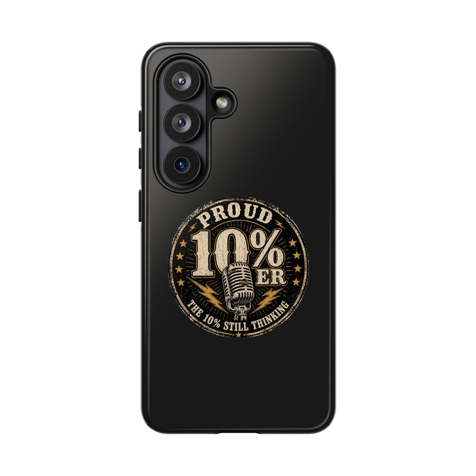 Walton & Johnson: Proud 10%er Phone Case