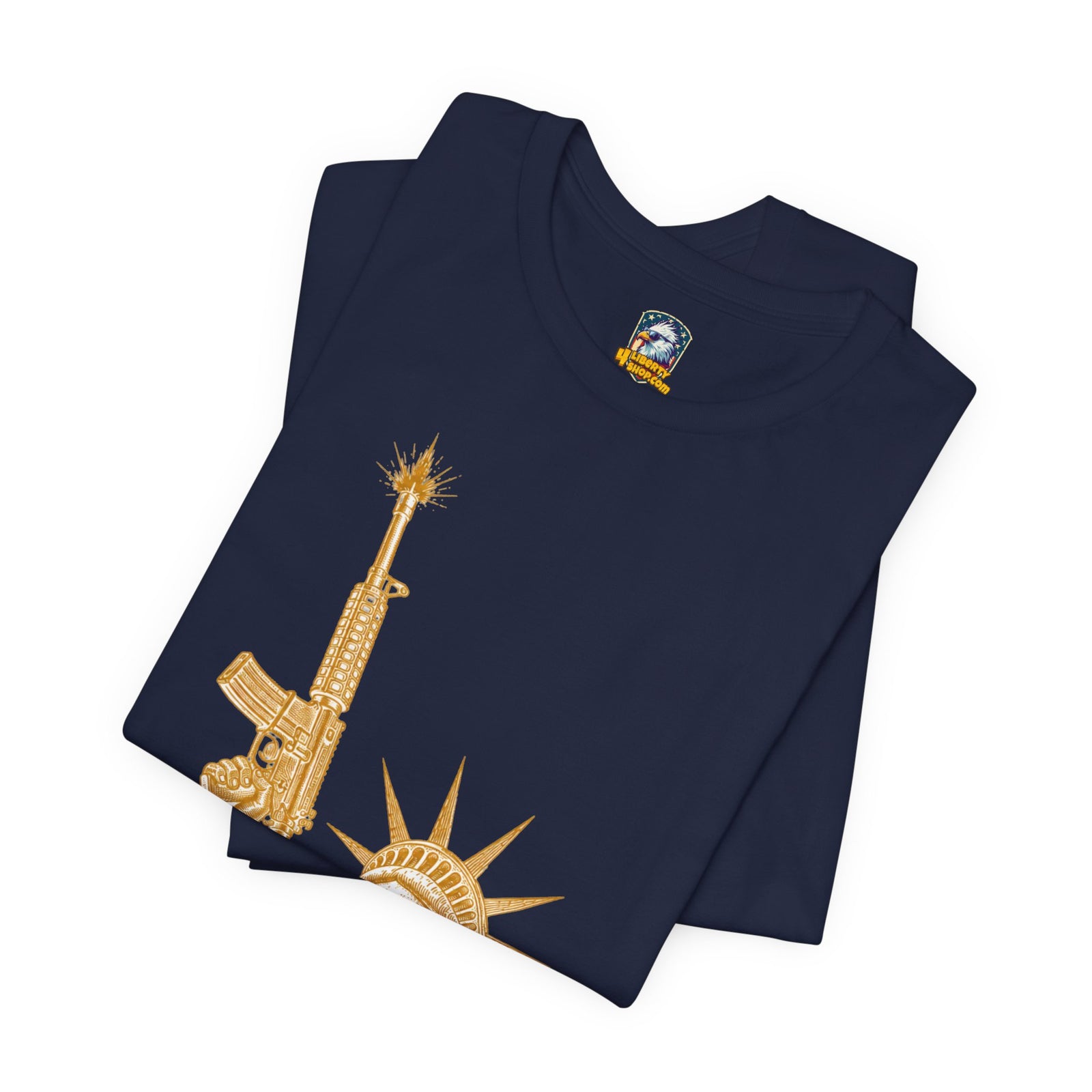 Guns of Liberty AR-Style Graphic Tee