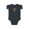 My Heart Belongs To Calvin Coolidge Infant Fine Jersey Bodysuit