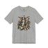 Washington, Jefferson, Reagan & Coolidge Rock Band Tee — Founding Fathers Vintage Musician Graphic T-Shirt - 4LibertyShop.com