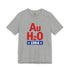 Au H2O 1964 Tee — Barry Goldwater Retro Chemistry Graphic T‑Shirt - 4LibertyShop.com