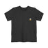 "Didn't Earn It" DEI Pocket Tee