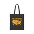 Tote Bag — "Pollen Nation" Honeycomb USA Bee Tote (Eco Cotton)