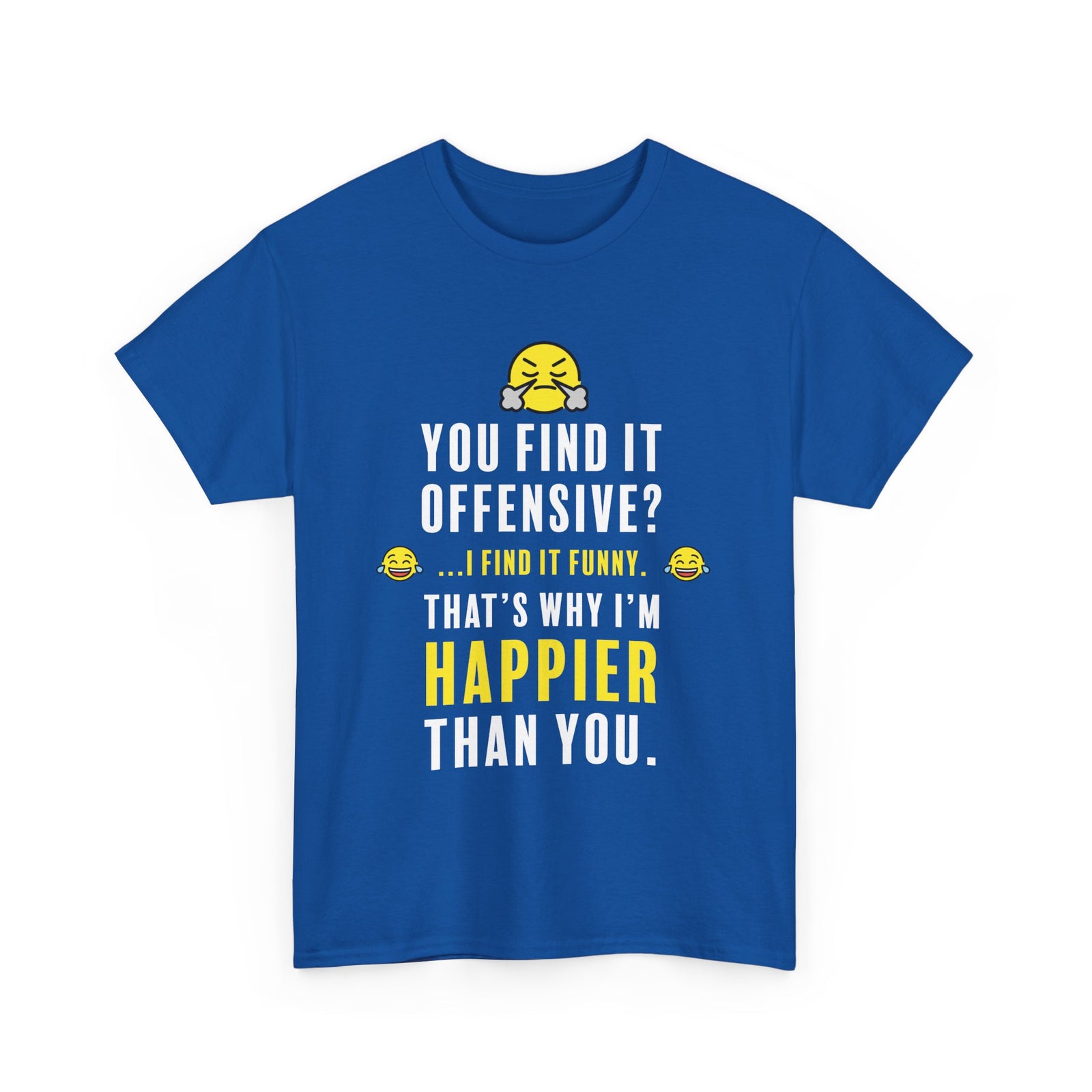 Walton & Johnson: Offensive Is Funny T-Shirt
