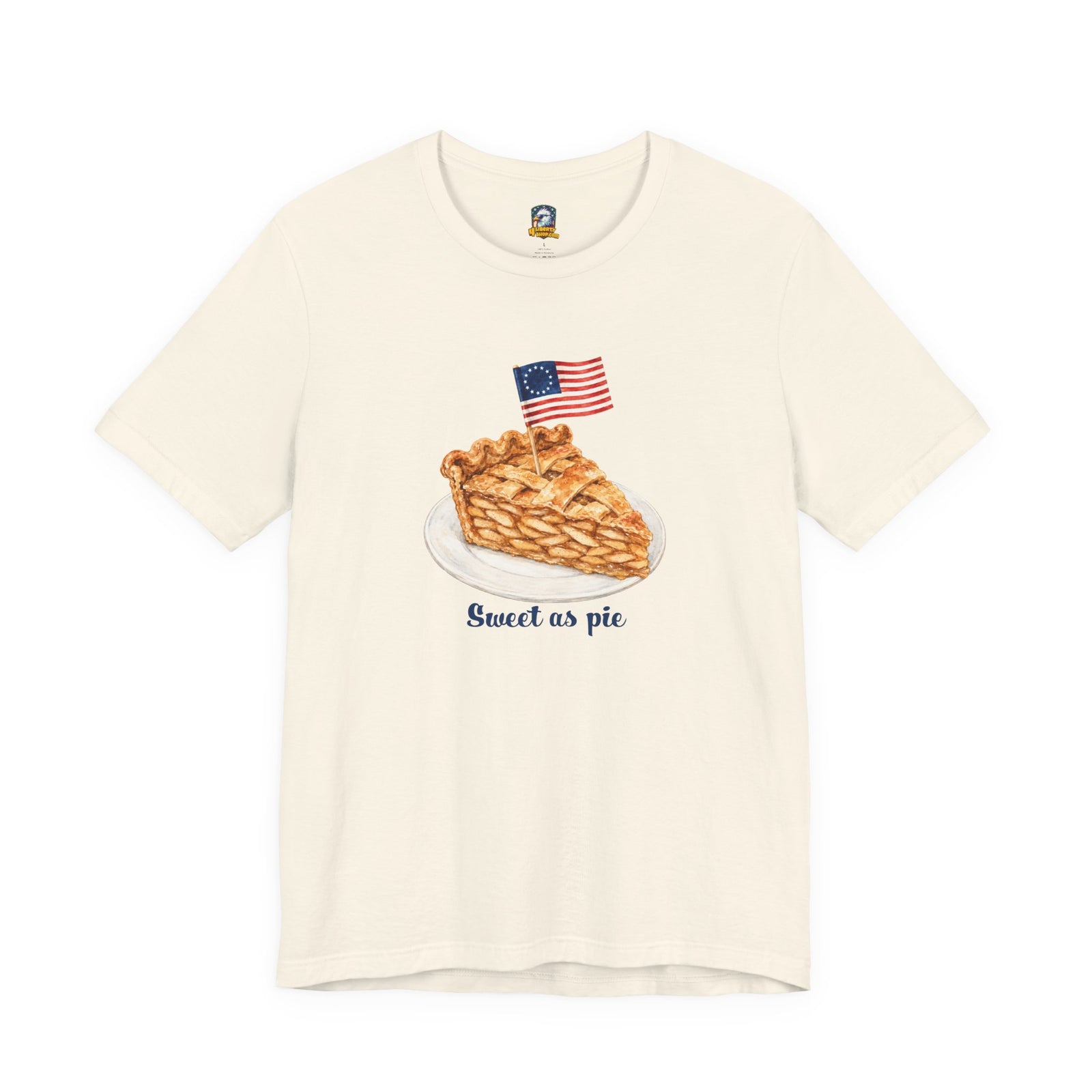 Patriotic Pie T‑Shirt — 