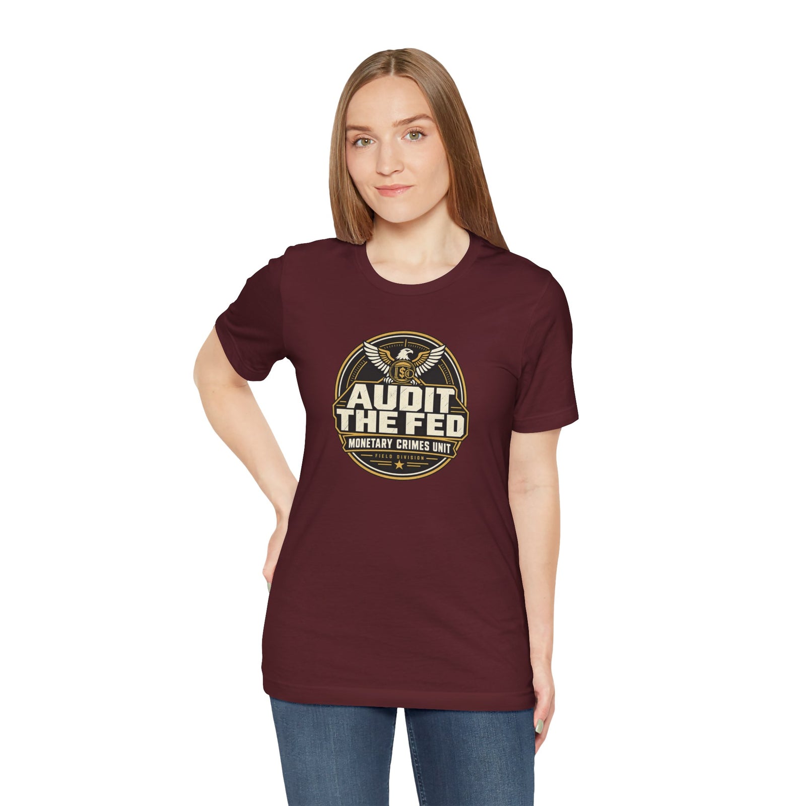 Audit The Fed T-Shirt - 4LibertyShop.com