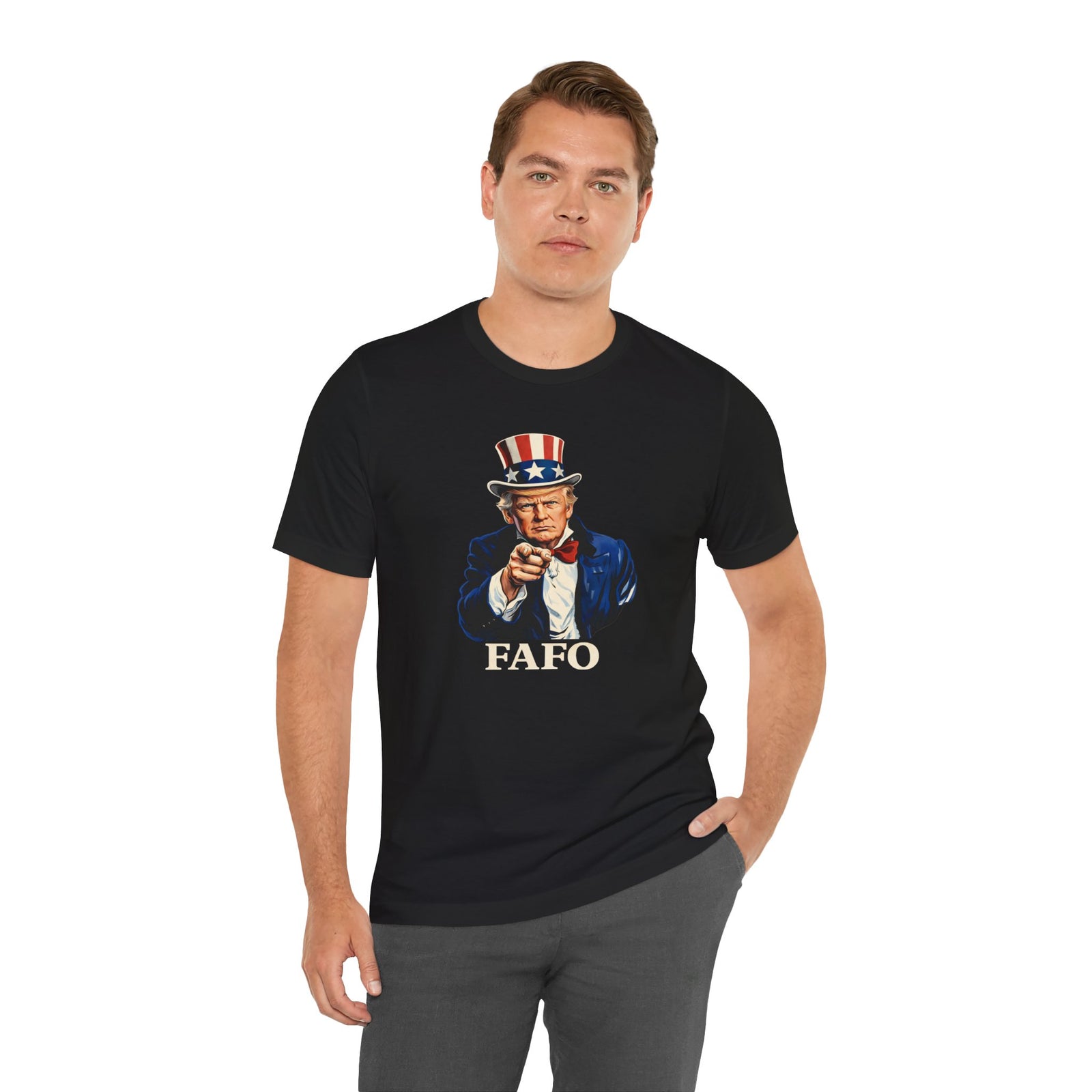Uncle Trump FAFO T-Shirt