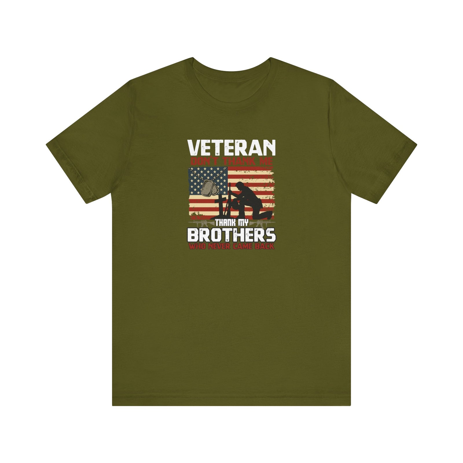 Walton & Johnson: Thank My Brothers T-Shirt