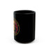 Judge Nap: Obedience To God Black Mug (11oz, 15oz)