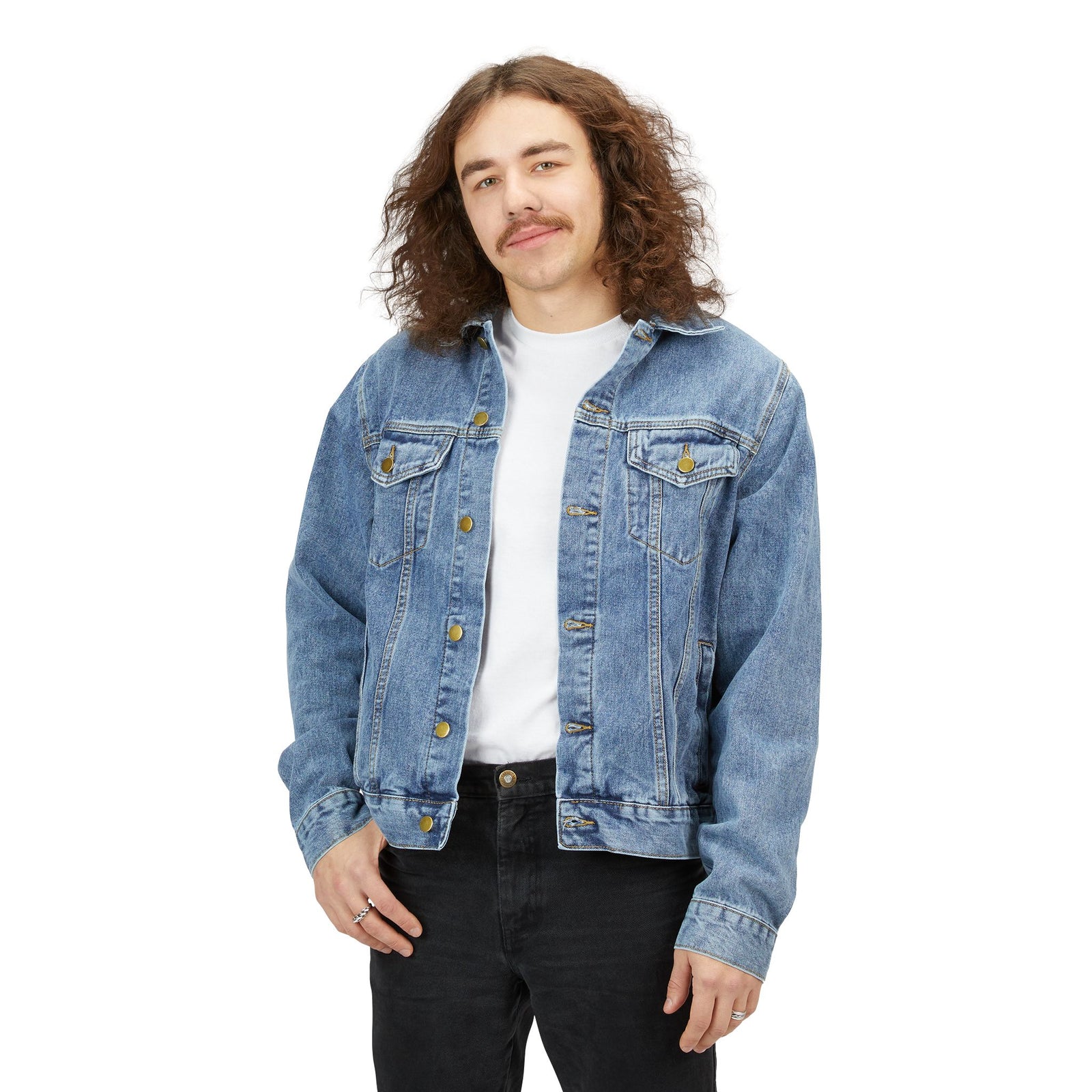 Libertarian Nationalist Denim Jacket
