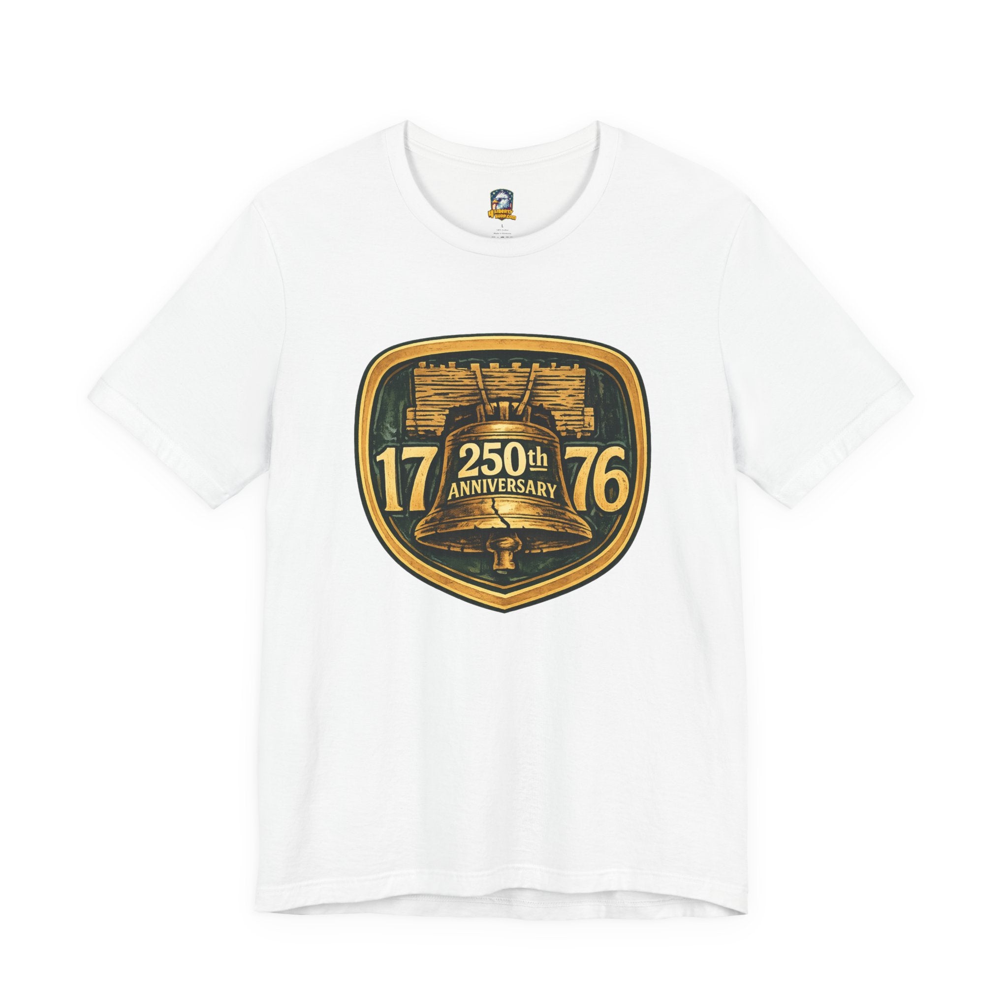 1776 Liberty Bell 250th Anniversary T‑Shirt
