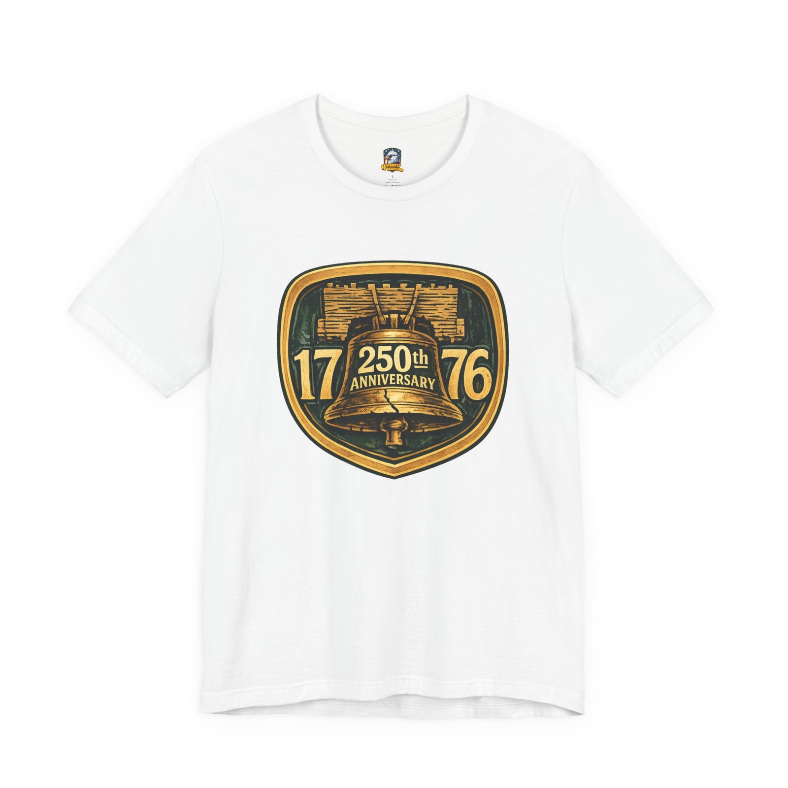 1776 Liberty Bell 250th Anniversary T‑Shirt