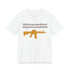 2nd Amendment Tee — "this is my emotional support amendment" Rifle Graphic T‑Shirt