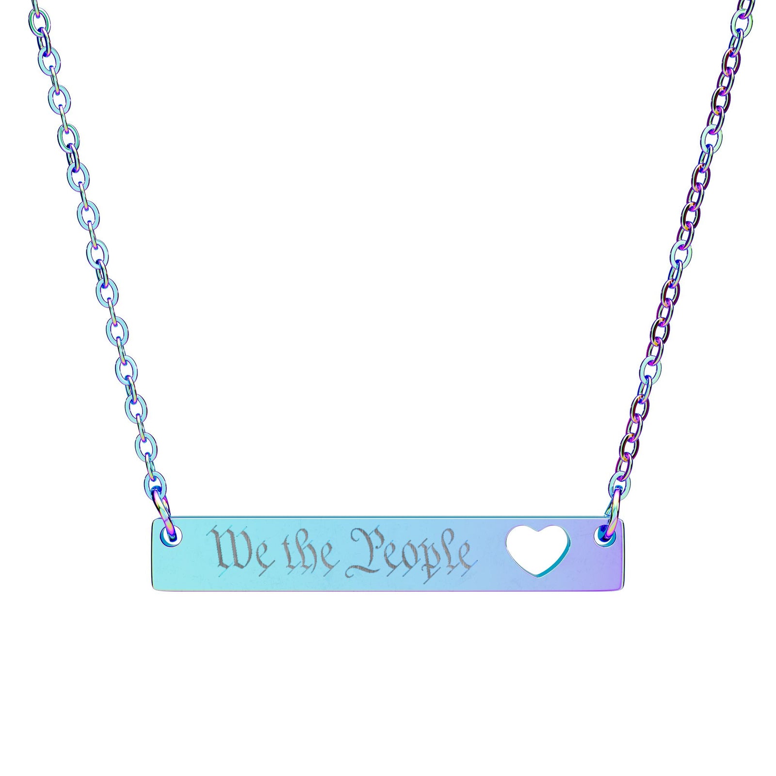 Bar Necklace — 