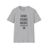 Homeschool Workshop - Father. Teacher. Builder. Homeschool Dad T-Shirt