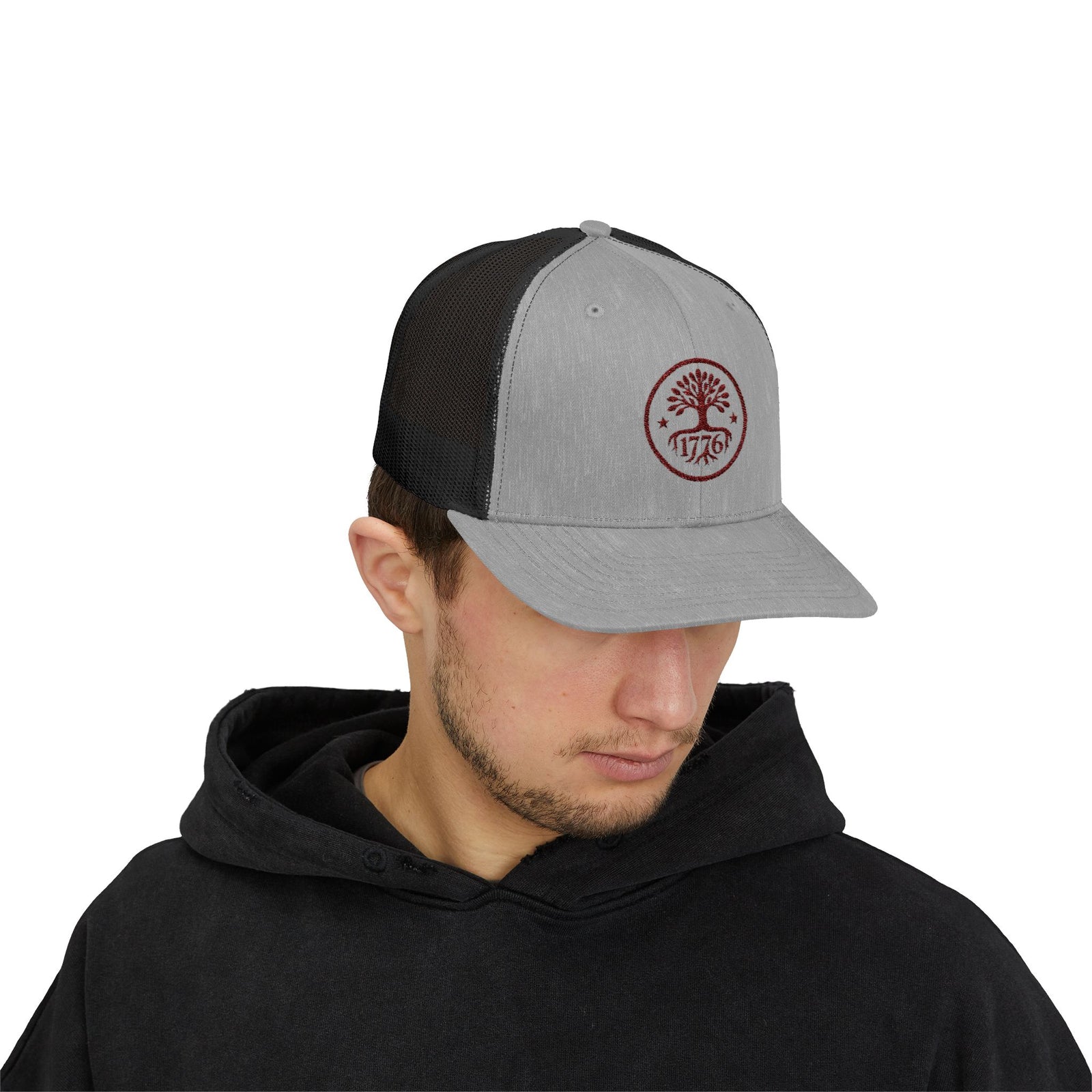 Liberty Roots 1776 Embroidered Hat