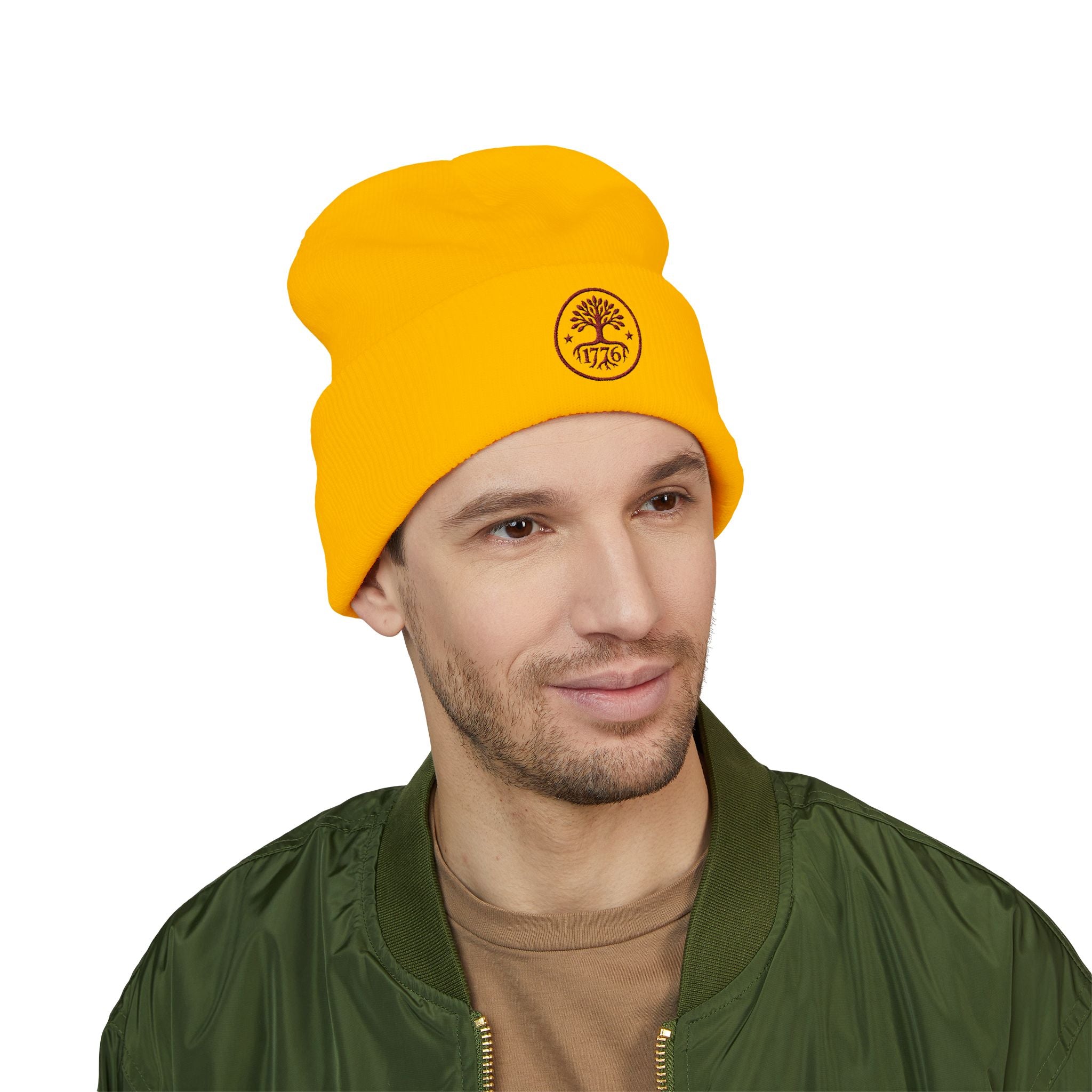 Liberty Roots 1776 Embroidered Beanie