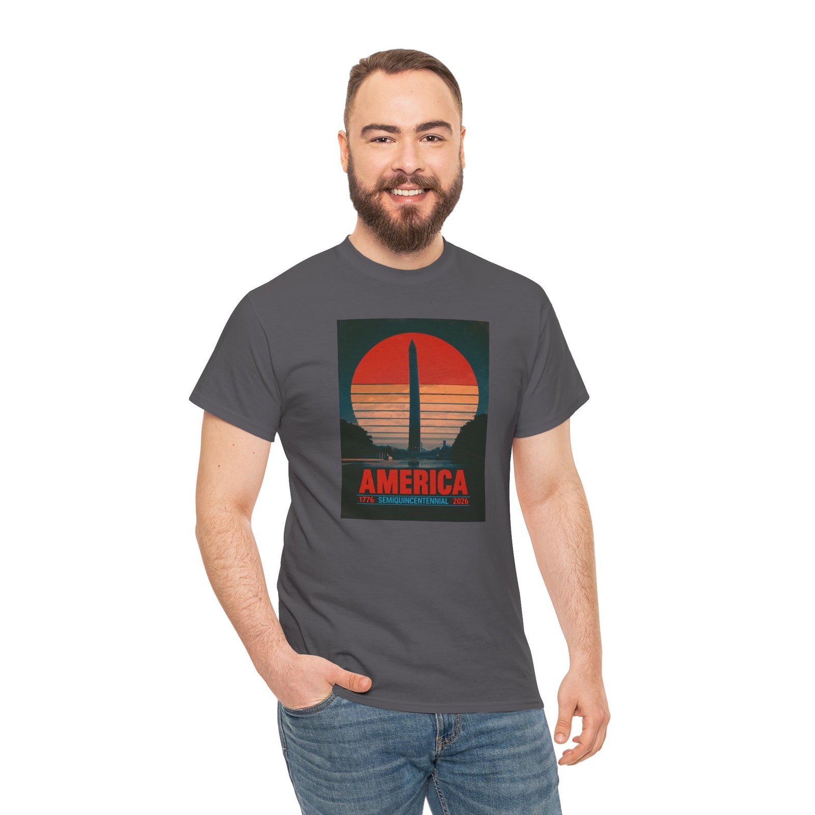 America 1776–2026 Semiquincentennial T-Shirt