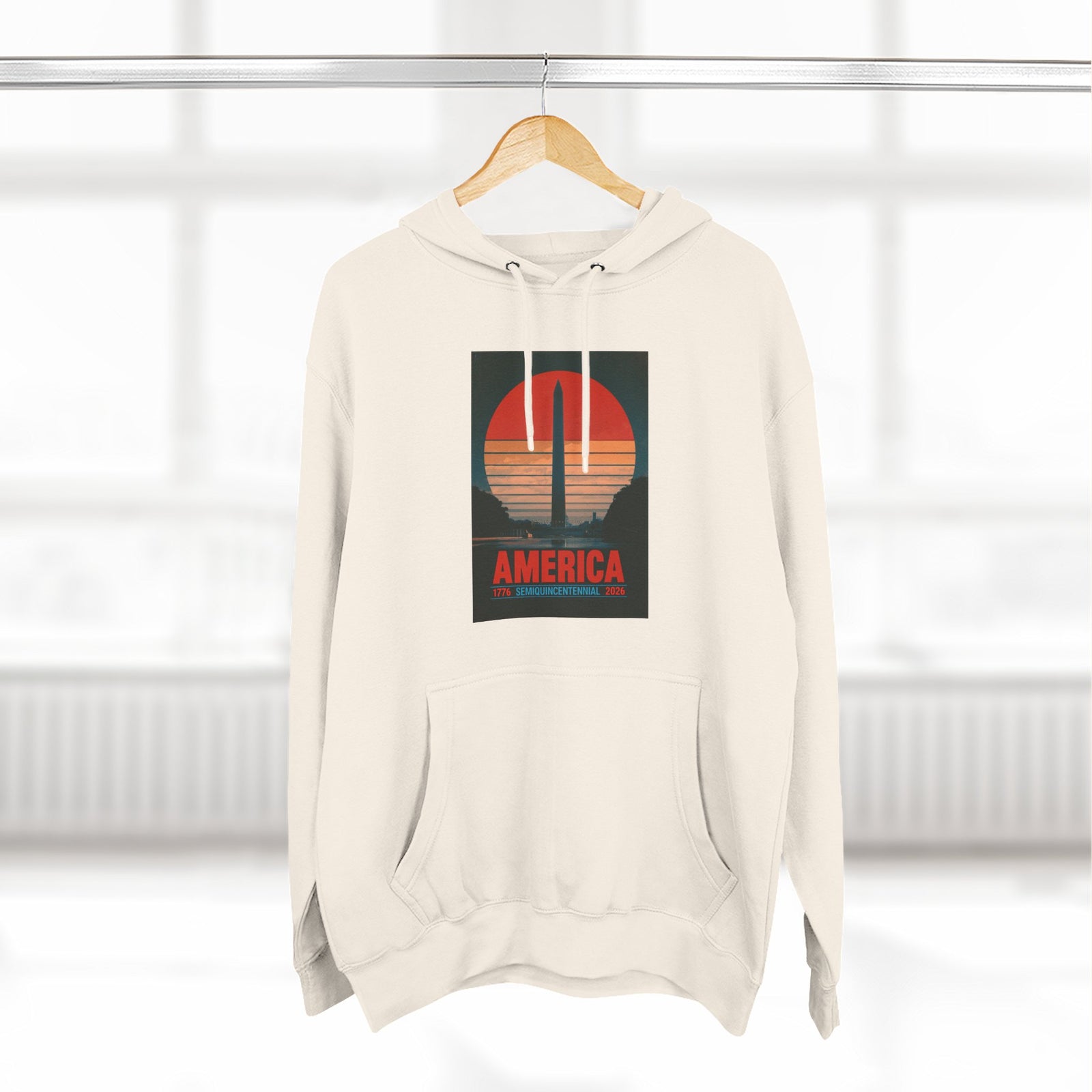 America 1776–2026 Semiquincentennial Hoodie