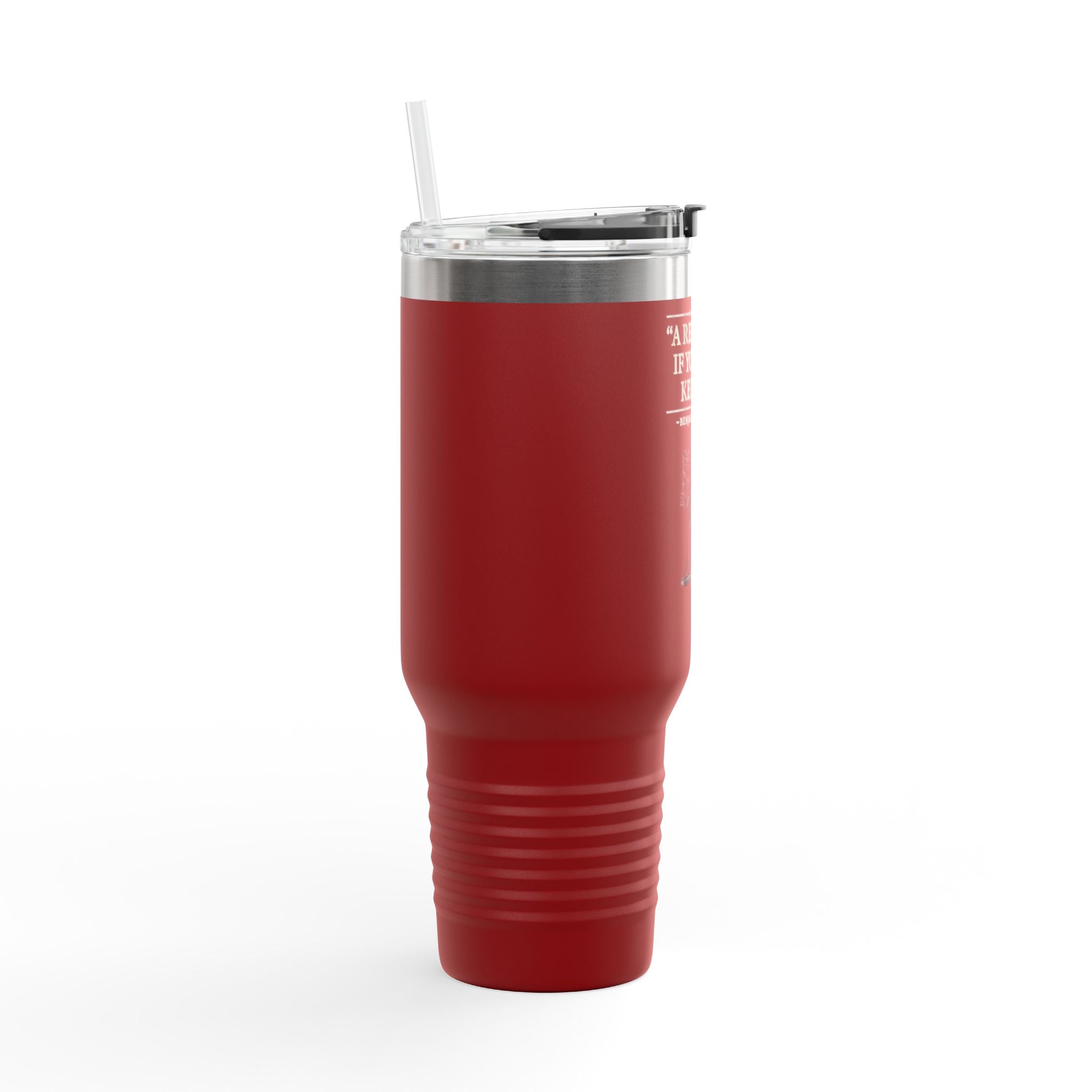 Judge Nap: "A Republic, If You Can Keep It" Tumbler, 40oz